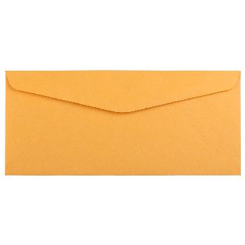 PrintMaster® No. 11 Regular Envelopes 24 lb. Brown Kraft Commercial Gum Flap 4.5 x 10.375 in. 500 per Box